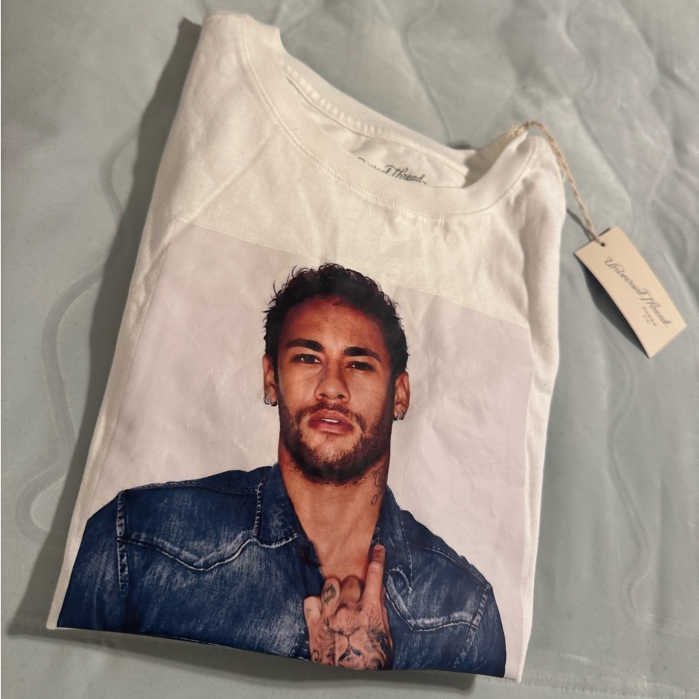 Neymar Jr Graphic Tee